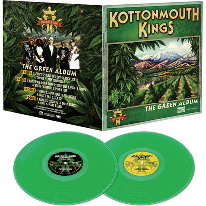 Kottonmouth Kings - Green Album - VINYL