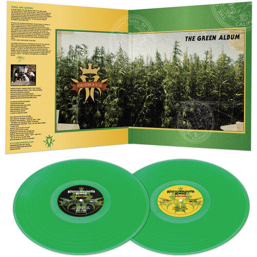 Kottonmouth Kings - Green Album - VINYL