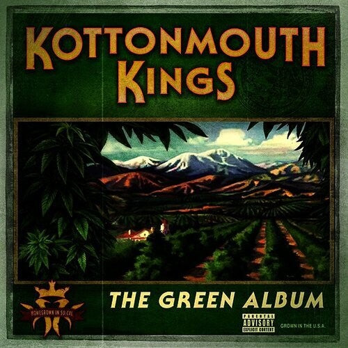 Kottonmouth Kings: The Green Album - CD
