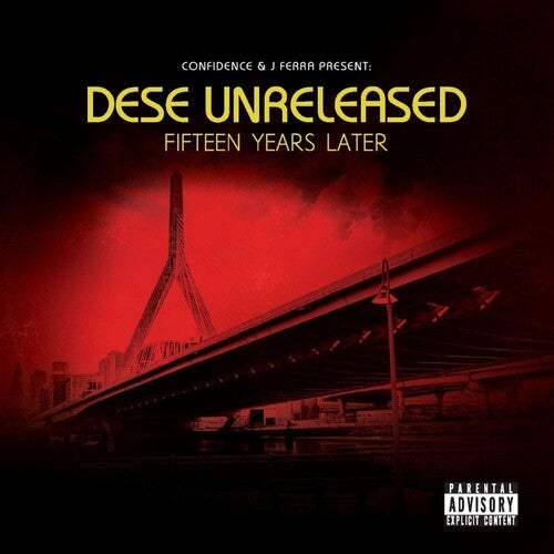Confidence & J Ferra: Dese Unreleased (fifteen Years Later) - VINYL