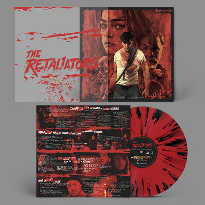 The Retaliators - Original Soundtrack - VINYL