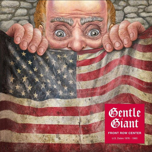 Gentle Giant - Front Row Center: US Dates 1976-1980 - VINYL Import Box Set