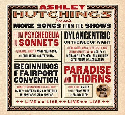 Ashley Hutchings: More Songs From The Shows - CD