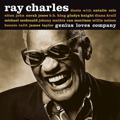 Ray Charles - Genius Loves Company - VINYL