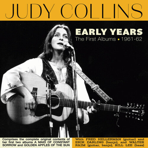 Judy Collins: Early Years: The First Albums 1961-62 - CD