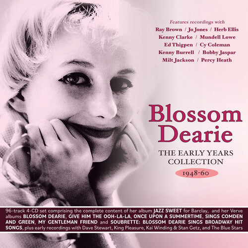 Blossom Dearie: The Early Years Collection 1948-60 - CD