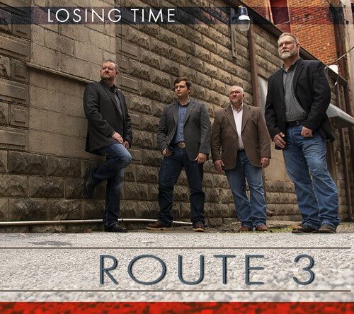 Route 3: Losing Time - CD