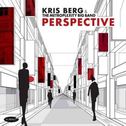 Kris Berg & The Metroplexity Big Band: Perspective - CD