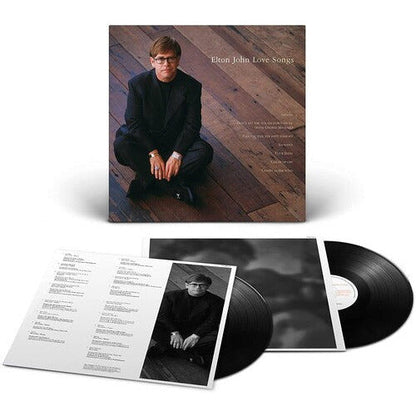 Elton John - Love Songs - VINYL