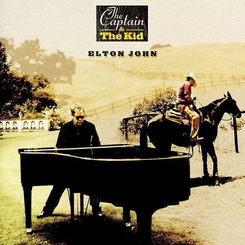 Elton John - Captain And The Kid - VINYL