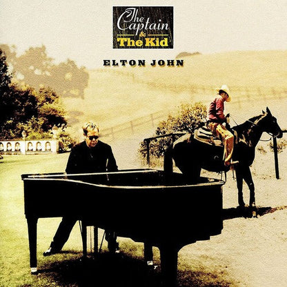 Elton John - Captain And The Kid - VINYL