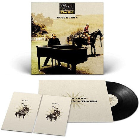 Elton John - Captain And The Kid - VINYL