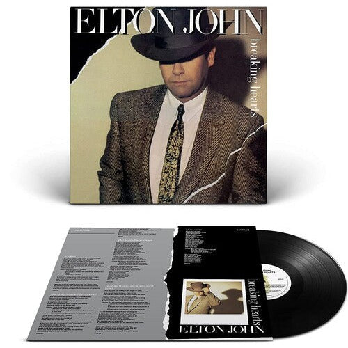 Elton John - Breaking Hearts - VINYL