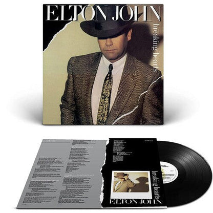 Elton John - Breaking Hearts - VINYL