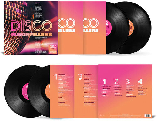 Various Artists: Disco Floorfillers / Various - 140-Gram Black Vinyl - VINYL