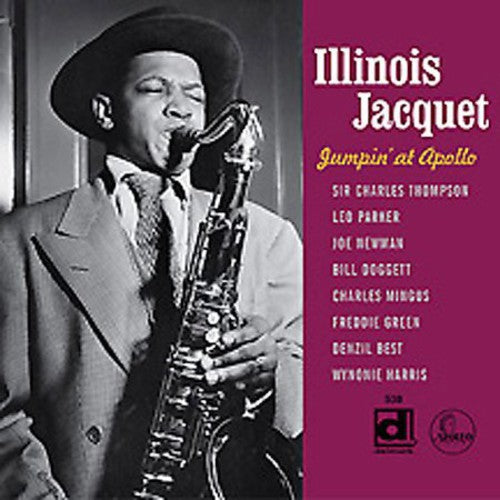 Illinois Jacquet: Jumpin' At Apollo - CD
