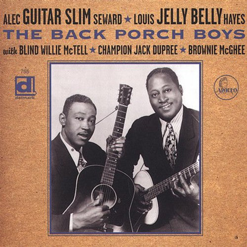Hayes Louis Jelly Belly: The Back Porch Boys - CD
