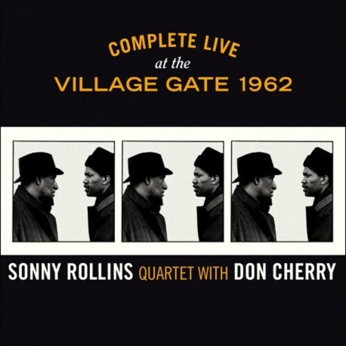 Sonny Rollins Quartet: Complete Live At The Village Gate 1962 - Limited 6CD Boxset - CD
