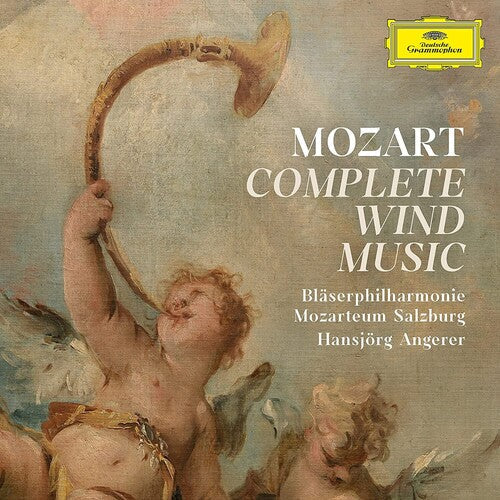 Blaserphilharmonie Mozarteum: Mozart: Complete Wind Music - CD