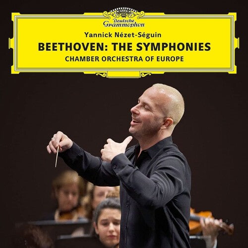 Nezet-Seguin, Yannick / Chamber Orchestra of Europe: Beethoven: The Symphonie - CD