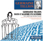 Roselyne Sarazin: Germaine Tillion Dans L'algeri - CD