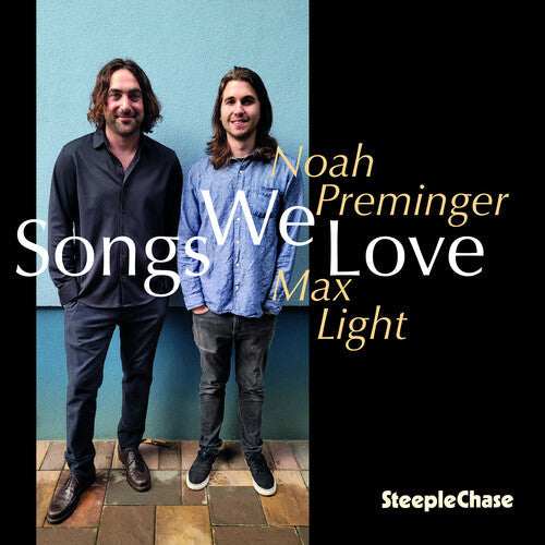 Noah Preminger: Songs We Love - CD