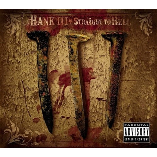 Hank III - Straight To Hell - VINYL