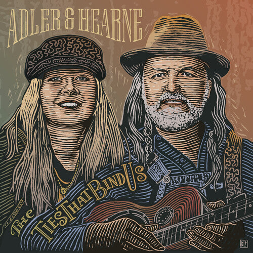 Adler & Hearne: The Ties That Bind Us - CD