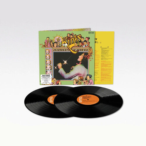 The Kinks - Everybody's In Show-Biz - VINYL