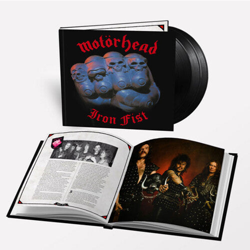 Motorhead - Iron Fist - VINYL