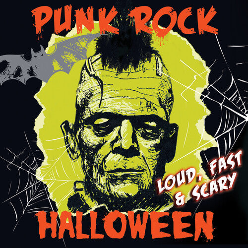 Various Artists - Punk Rock Halloween - Loud, Fast & Scary! - VINYL