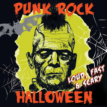 Various Artists - Punk Rock Halloween - Loud, Fast & Scary! - VINYL