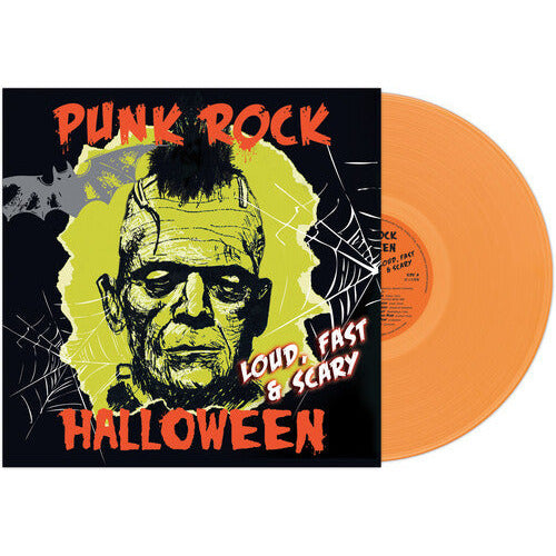Various Artists - Punk Rock Halloween - Loud, Fast & Scary! - VINYL
