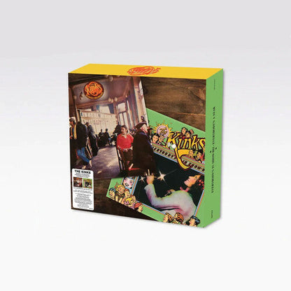 The Kinks - Muswell Hillbillies Everybody's In Show-Biz - VINYL Box Set