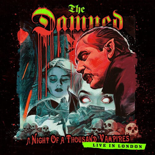 The Damned: A Night Of A Thousand Vampires - VINYL