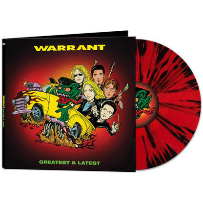 Warrant - Greatest & Latest - VINYL