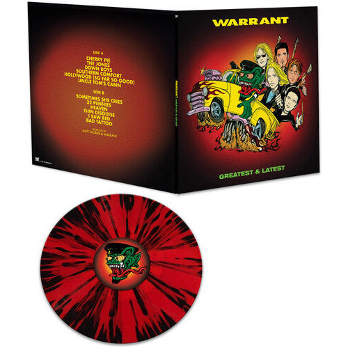 Warrant - Greatest & Latest - VINYL
