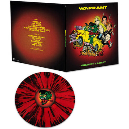 Warrant - Greatest & Latest - VINYL