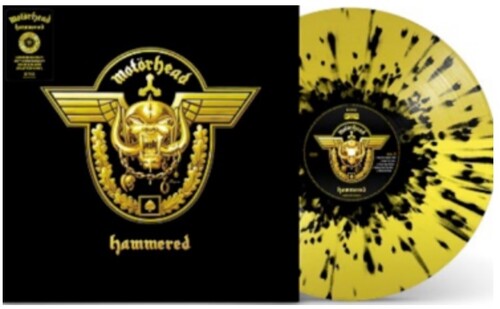 Ozzy Osbourne + Motorhead: Hammered (20th Anniversary) - VINYL