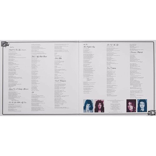 Queen - A Night At The Opera - VINYL