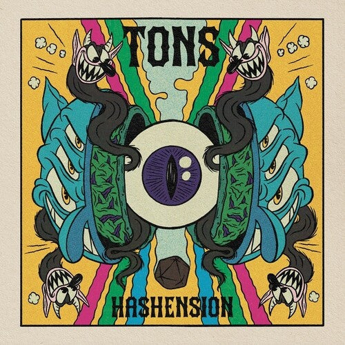 Tons: Hashension - VINYL
