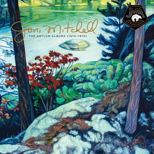 Joni Mitchell - The Asylum Albums 1972-1975 - VINYL