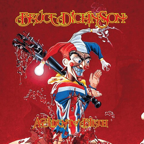 Bruce Dickinson: Accident Of Birth - VINYL