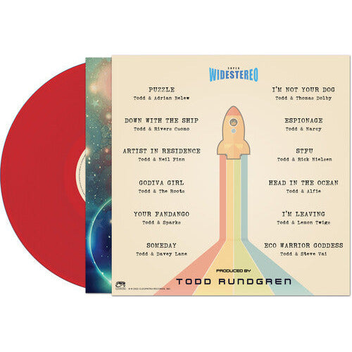 Todd Rundgren - Space Force - VINYL