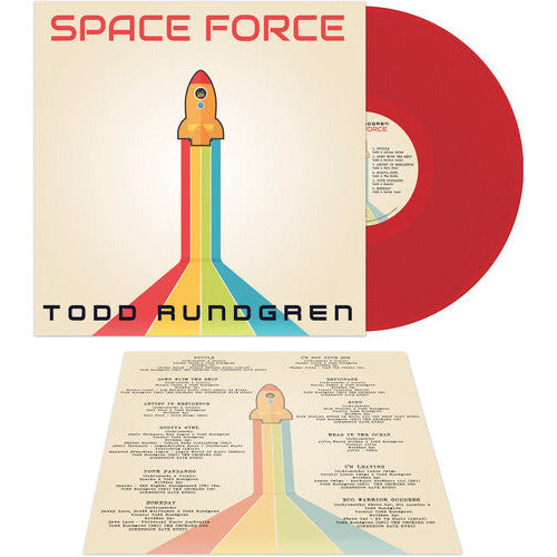 Todd Rundgren - Space Force - VINYL