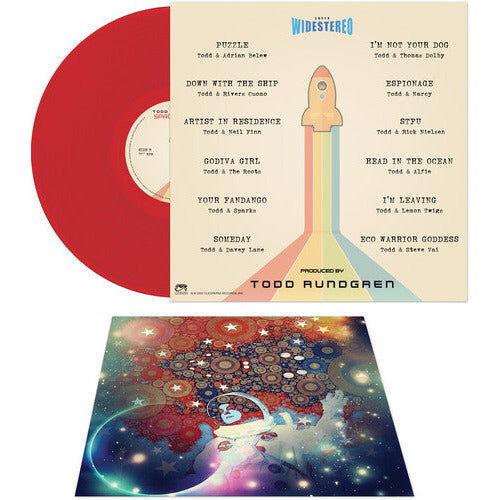 Todd Rundgren - Space Force - VINYL