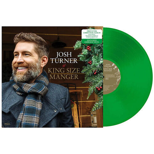 Josh Turner - King Size Manger - VINYL