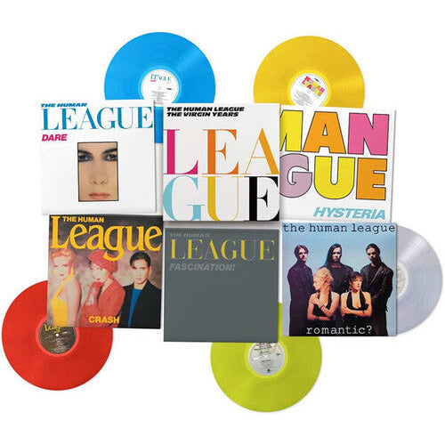 The Human League - The Virgin Years - VINYL Boxed Set