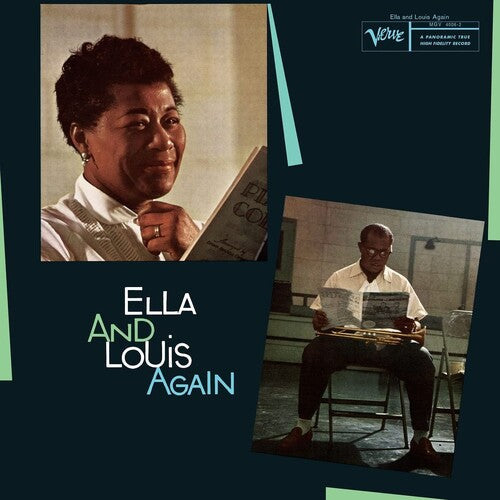 Ella Fitzgerald: Ella & Louis Again (Verve Acoustic Sound Series) - VINYL