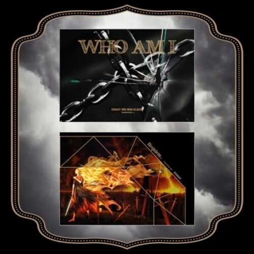 Craxy: Who Am I - incl. Photobook, Photo Card, Folded Photo, Transparency Card + Sticker - CD